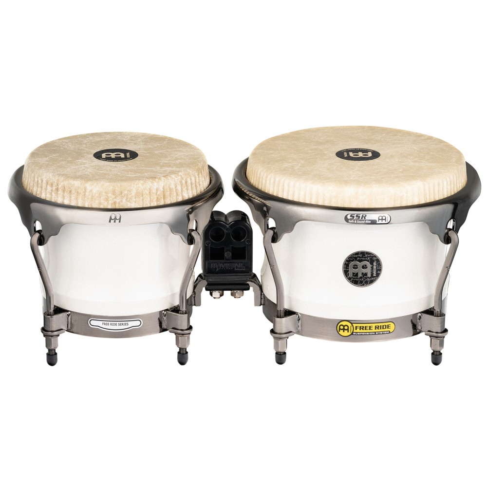 Бонги MEINL RS400PW Artist Series Roberto Serrano Signature Pearl White Bongo