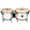 Бонги MEINL RS400PW Artist Series Roberto Serrano Signature Pearl White Bongo
