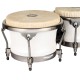 Бонги MEINL RS400PW Artist Series Roberto Serrano Signature Pearl White Bongo