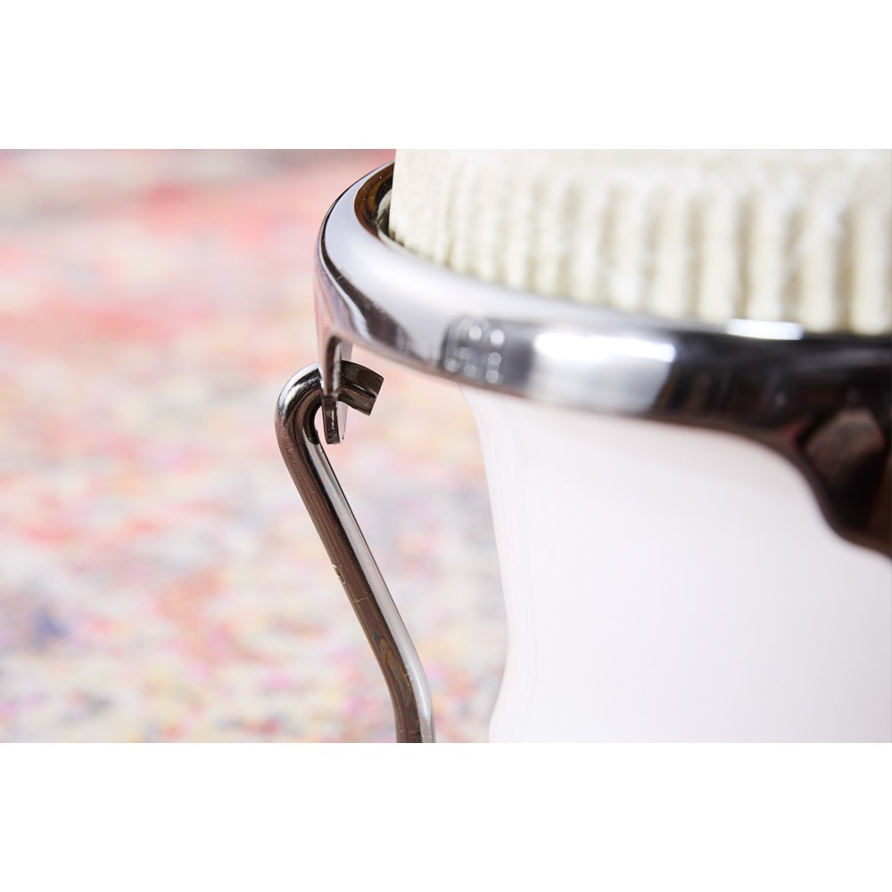 Бонги MEINL RS400PW Artist Series Roberto Serrano Signature Pearl White Bongo