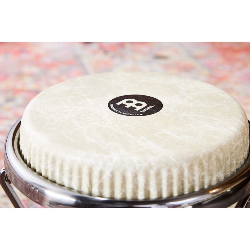 Бонги MEINL RS400PW Artist Series Roberto Serrano Signature Pearl White Bongo
