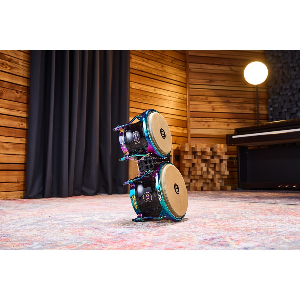Бонги MEINL S400PBK Marathon Spectrum Series Phantom Black Bongo