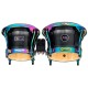 Бонги MEINL S400PBK Marathon Spectrum Series Phantom Black Bongo