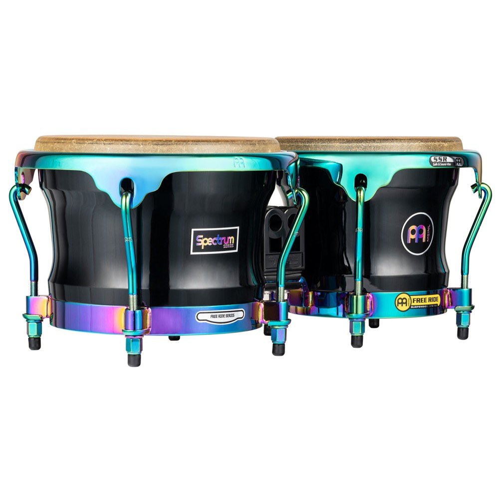 Бонги MEINL S400PBK Marathon Spectrum Series Phantom Black Bongo