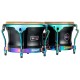 Бонги MEINL S400PBK Marathon Spectrum Series Phantom Black Bongo