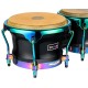 Бонги MEINL S400PBK Marathon Spectrum Series Phantom Black Bongo