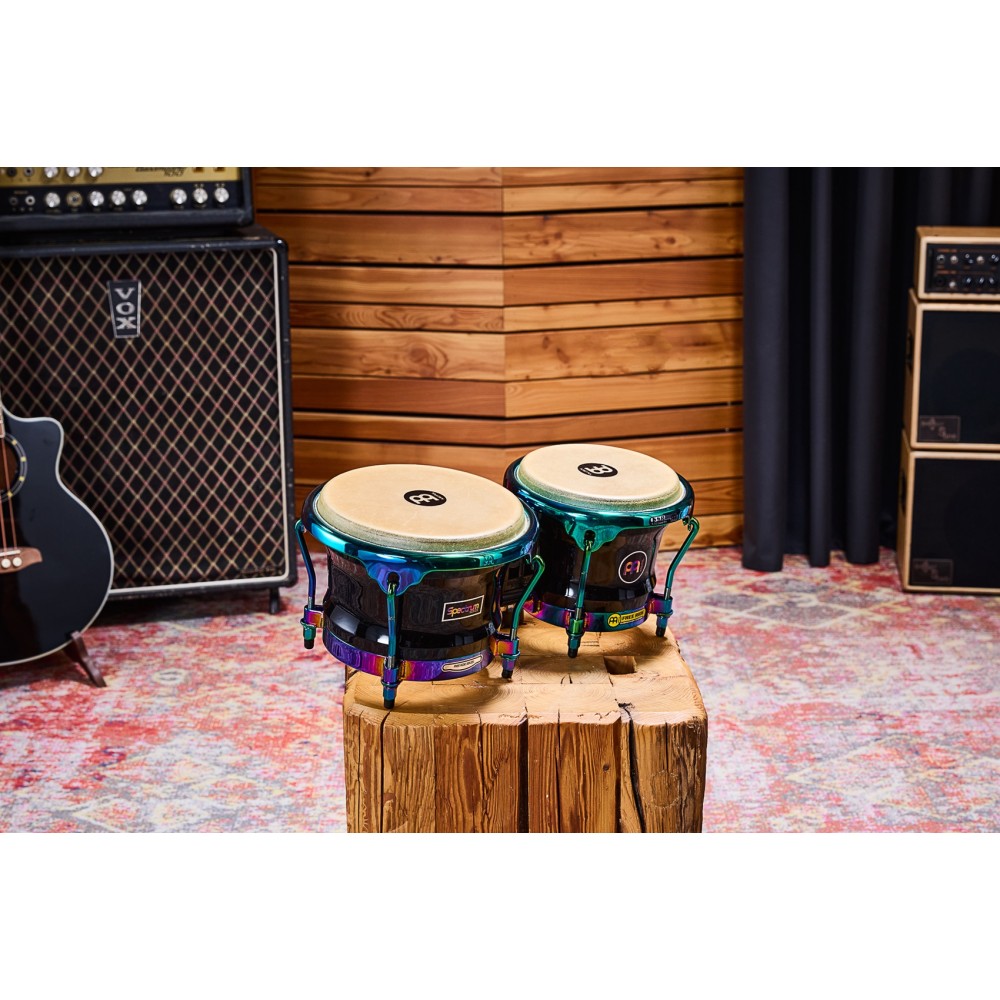 Бонги MEINL S400PBK Marathon Spectrum Series Phantom Black Bongo