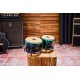 Бонги MEINL S400PBK Marathon Spectrum Series Phantom Black Bongo