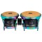 Бонги MEINL S400PBK Marathon Spectrum Series Phantom Black Bongo