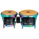 Бонги MEINL S400PBK Marathon Spectrum Series Phantom Black Bongo