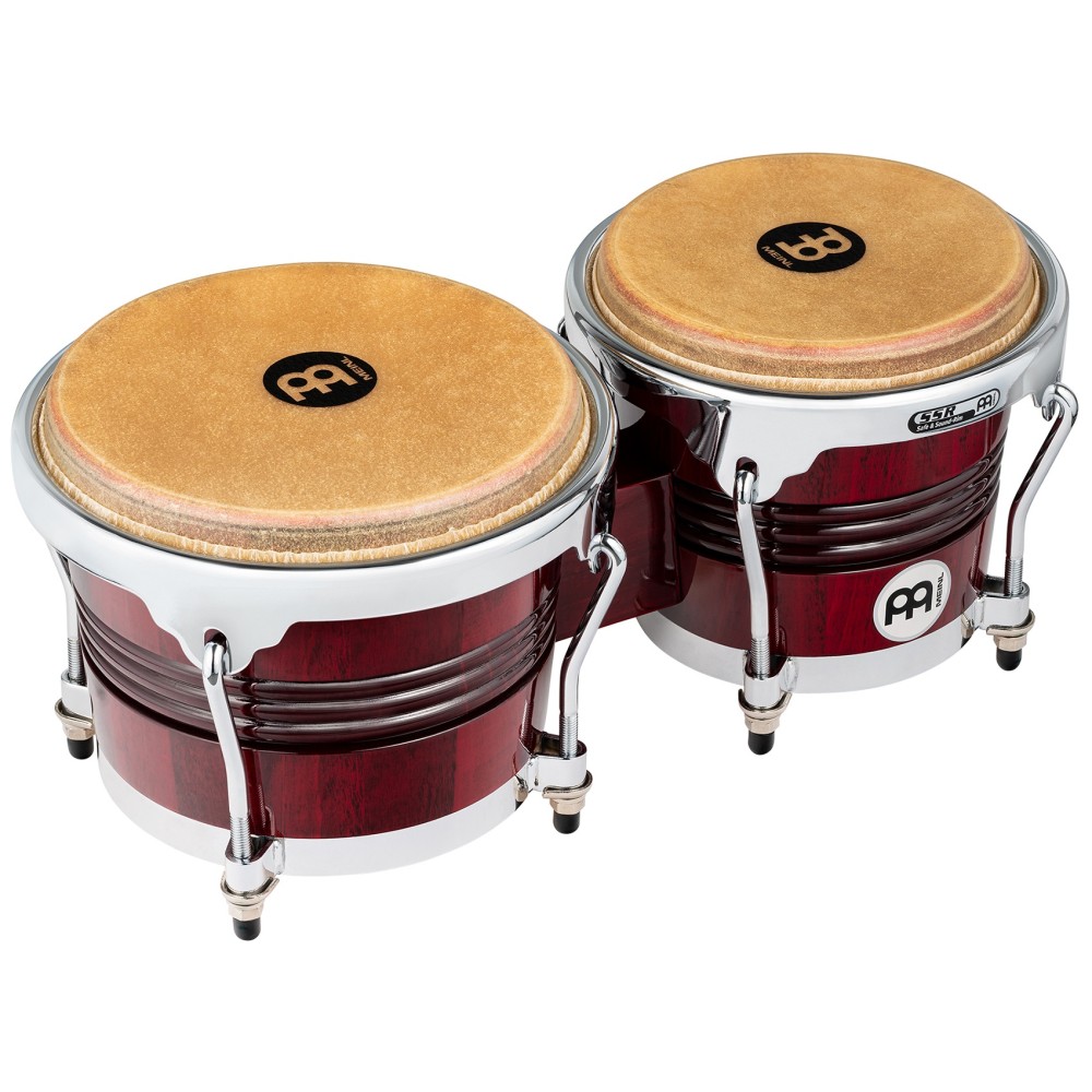 Бонги MEINL WB200WRP-CH Marathon© Exclusive Series Wood Bongo Wine Red