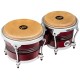 Бонги MEINL WB200WRP-CH Marathon© Exclusive Series Wood Bongo Wine Red