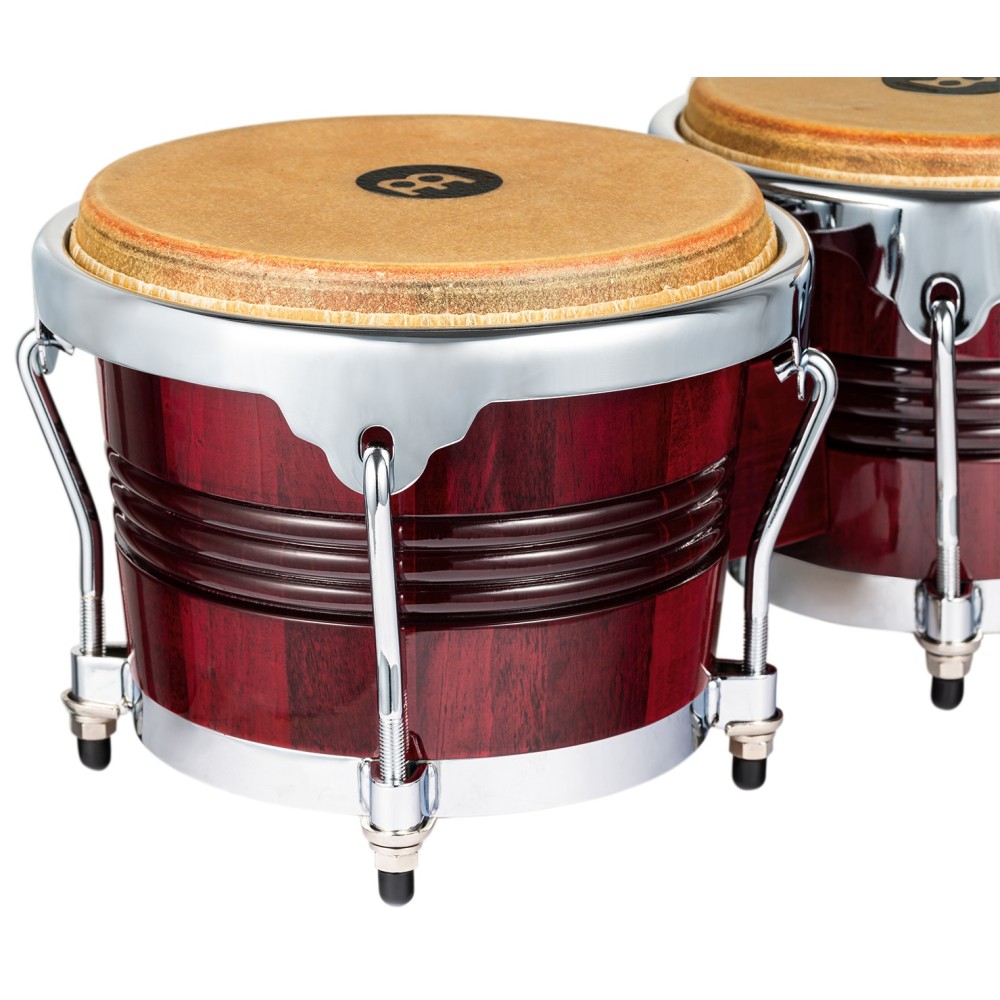 Бонги MEINL WB200WRP-CH Marathon© Exclusive Series Wood Bongo Wine Red
