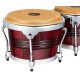 Бонги MEINL WB200WRP-CH Marathon© Exclusive Series Wood Bongo Wine Red