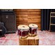 Бонги MEINL WB200WRP-CH Marathon© Exclusive Series Wood Bongo Wine Red