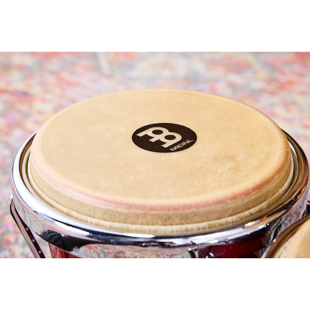Бонги MEINL WB200WRP-CH Marathon© Exclusive Series Wood Bongo Wine Red