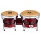 Бонги MEINL WB200WRP-CH Marathon© Exclusive Series Wood Bongo Wine Red
