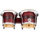 Бонги MEINL WB200WRP-CH Marathon© Exclusive Series Wood Bongo Wine Red