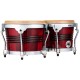 Бонги MEINL WB200WRP-CH Marathon© Exclusive Series Wood Bongo Wine Red