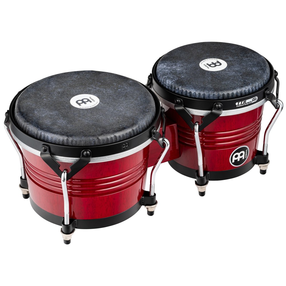Бонги MEINL WBTR300WR Marathon© Traditional Series Wood Bongo Wine Red