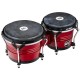 Бонги MEINL WBTR300WR Marathon© Traditional Series Wood Bongo Wine Red
