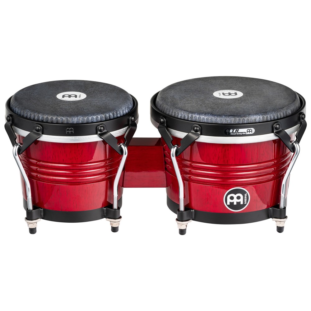 Бонги MEINL WBTR300WR Marathon© Traditional Series Wood Bongo Wine Red