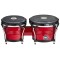 Бонги MEINL WBTR300WR Marathon© Traditional Series Wood Bongo Wine Red
