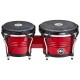 Бонги MEINL WBTR300WR Marathon© Traditional Series Wood Bongo Wine Red