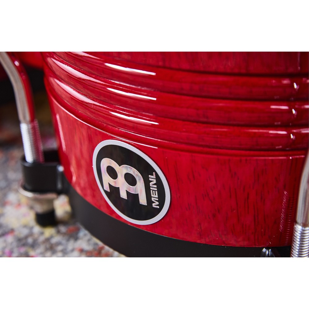 Бонги MEINL WBTR300WR Marathon© Traditional Series Wood Bongo Wine Red