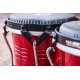 Бонги MEINL WBTR300WR Marathon© Traditional Series Wood Bongo Wine Red