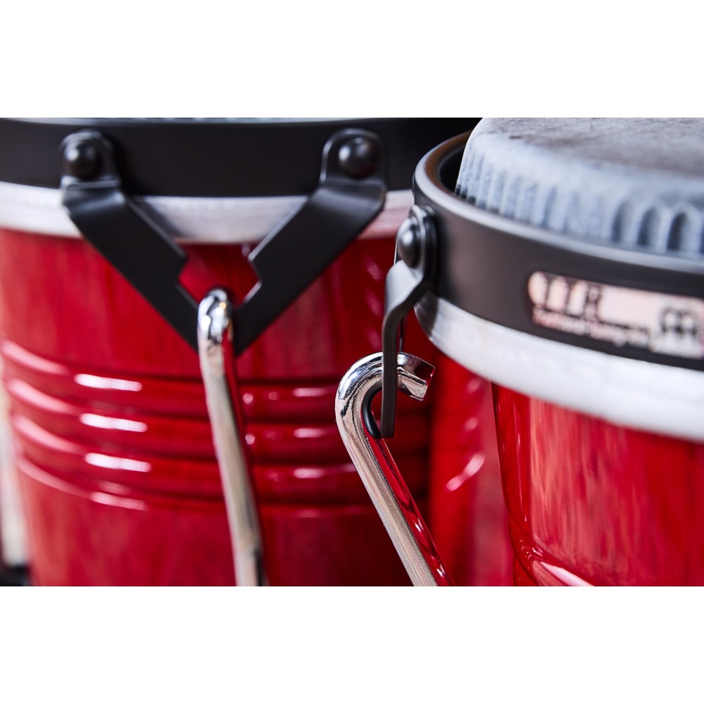 Бонги MEINL WBTR300WR Marathon© Traditional Series Wood Bongo Wine Red
