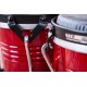 Бонги MEINL WBTR300WR Marathon© Traditional Series Wood Bongo Wine Red