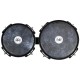 Бонги MEINL WBTR300WR Marathon© Traditional Series Wood Bongo Wine Red