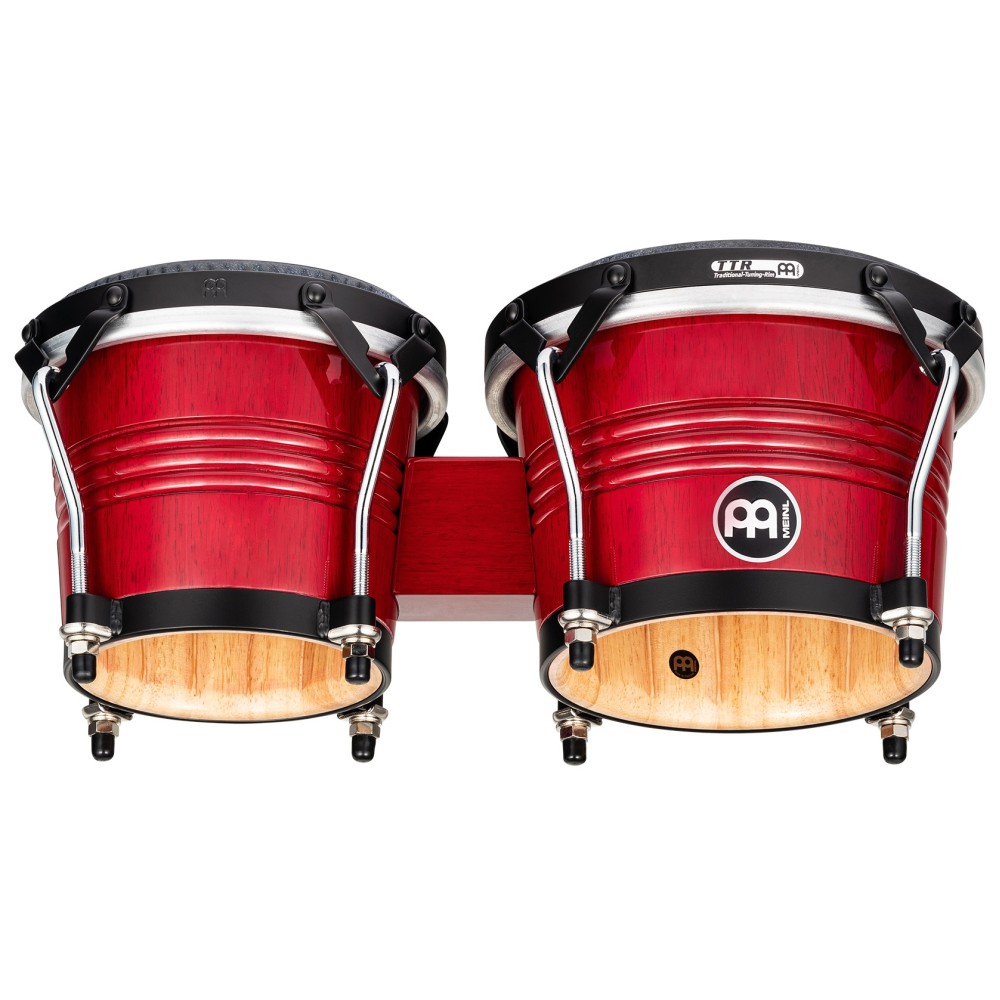 Бонги MEINL WBTR300WR Marathon© Traditional Series Wood Bongo Wine Red