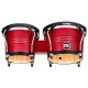 Бонги MEINL WBTR300WR Marathon© Traditional Series Wood Bongo Wine Red
