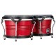 Бонги MEINL WBTR300WR Marathon© Traditional Series Wood Bongo Wine Red