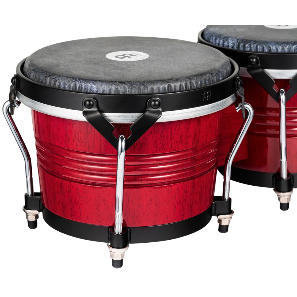 Бонги MEINL WBTR300WR Marathon© Traditional Series Wood Bongo Wine Red