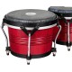 Бонги MEINL WBTR300WR Marathon© Traditional Series Wood Bongo Wine Red
