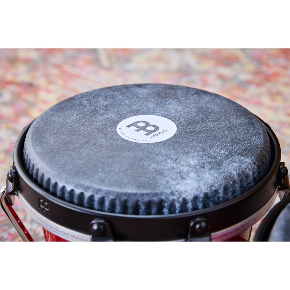 Бонги MEINL WBTR300WR Marathon© Traditional Series Wood Bongo Wine Red