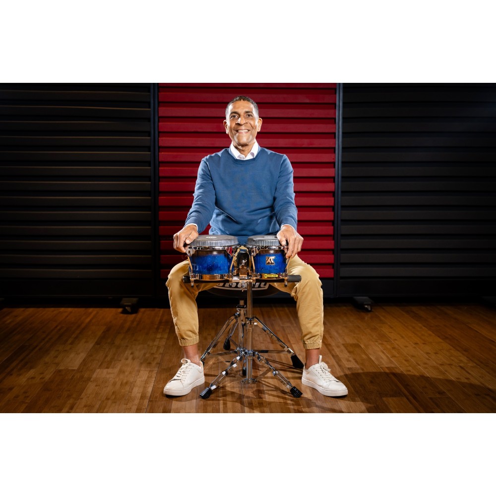 Бонги MEINL WKT400BW Artist Series William "Kachiro" Thompson Signature Blue Wave