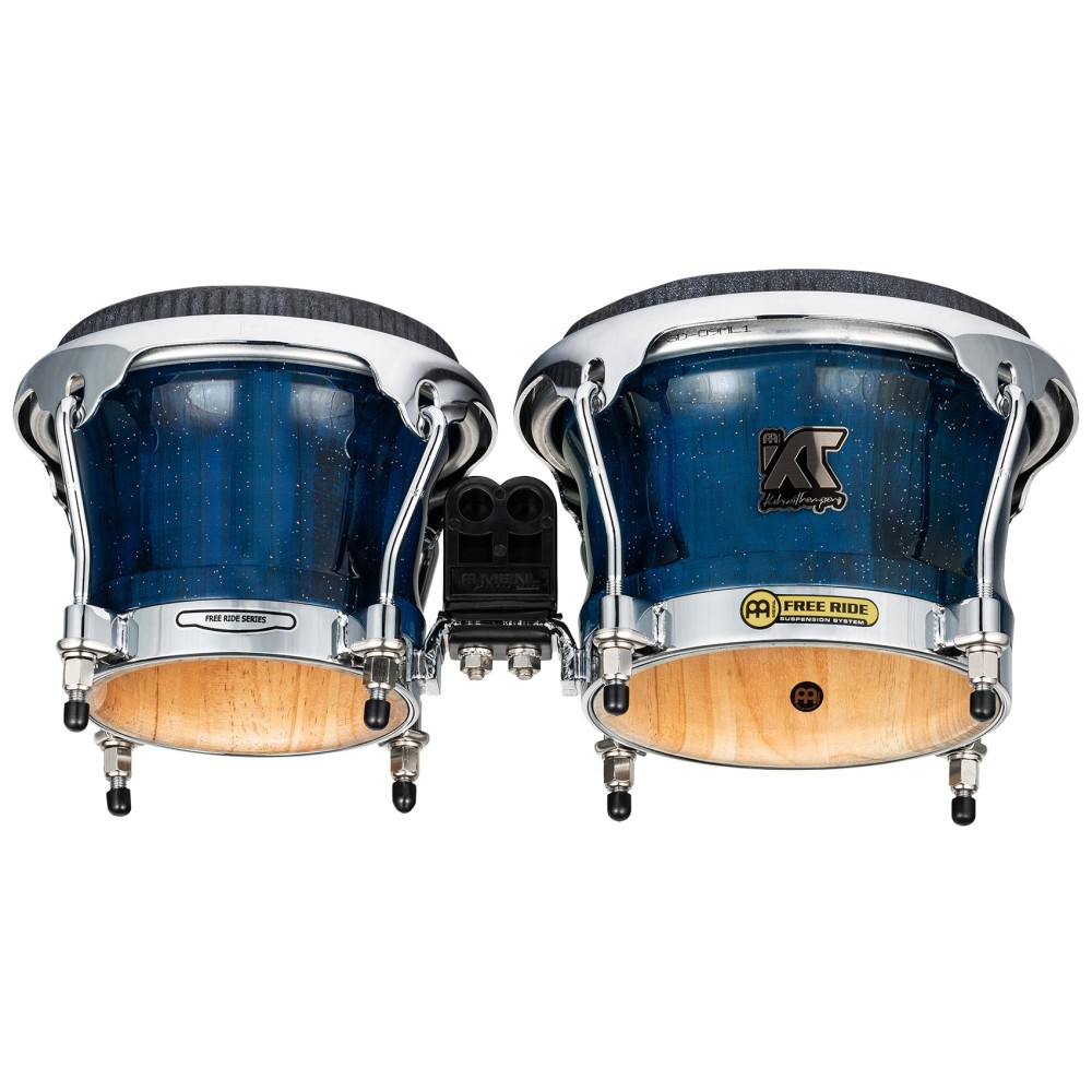 Бонги MEINL WKT400BW Artist Series William "Kachiro" Thompson Signature Blue Wave