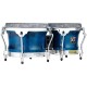 Бонги MEINL WKT400BW Artist Series William "Kachiro" Thompson Signature Blue Wave