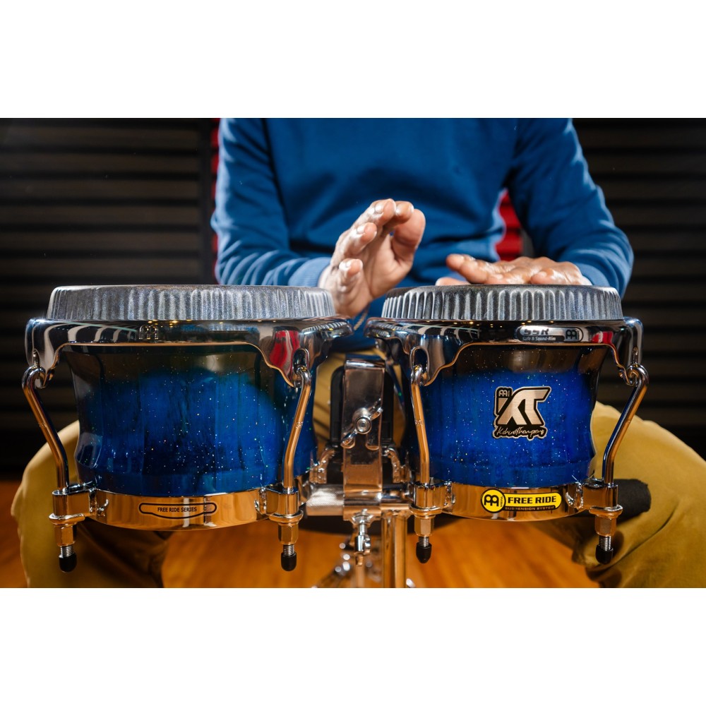 Бонги MEINL WKT400BW Artist Series William "Kachiro" Thompson Signature Blue Wave