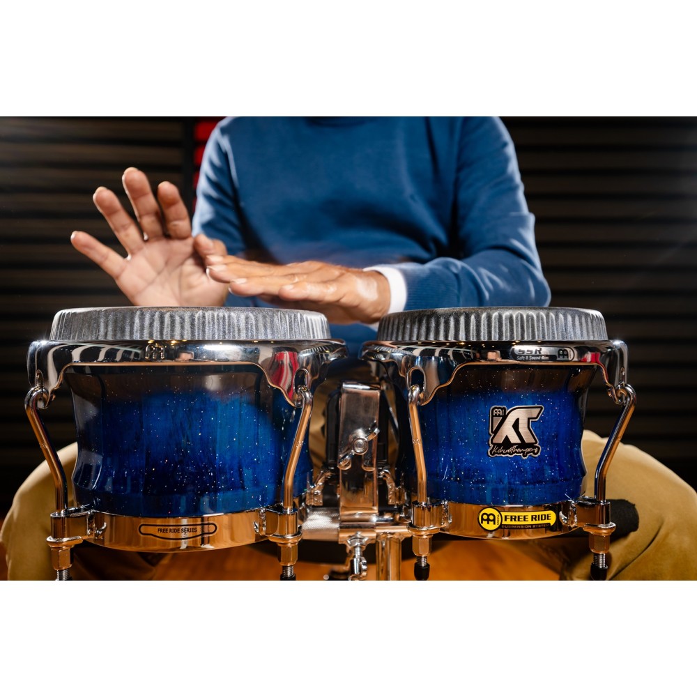 Бонги MEINL WKT400BW Artist Series William "Kachiro" Thompson Signature Blue Wave