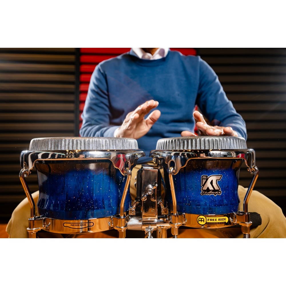 Бонги MEINL WKT400BW Artist Series William "Kachiro" Thompson Signature Blue Wave