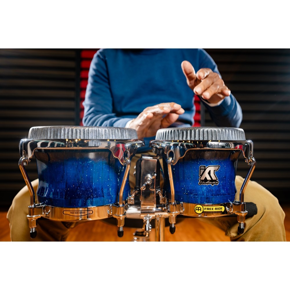 Бонги MEINL WKT400BW Artist Series William "Kachiro" Thompson Signature Blue Wave