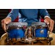 Бонги MEINL WKT400BW Artist Series William "Kachiro" Thompson Signature Blue Wave