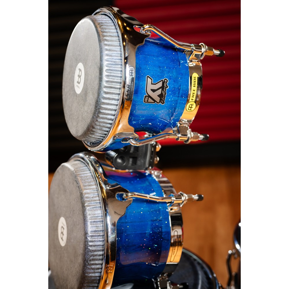 Бонги MEINL WKT400BW Artist Series William "Kachiro" Thompson Signature Blue Wave