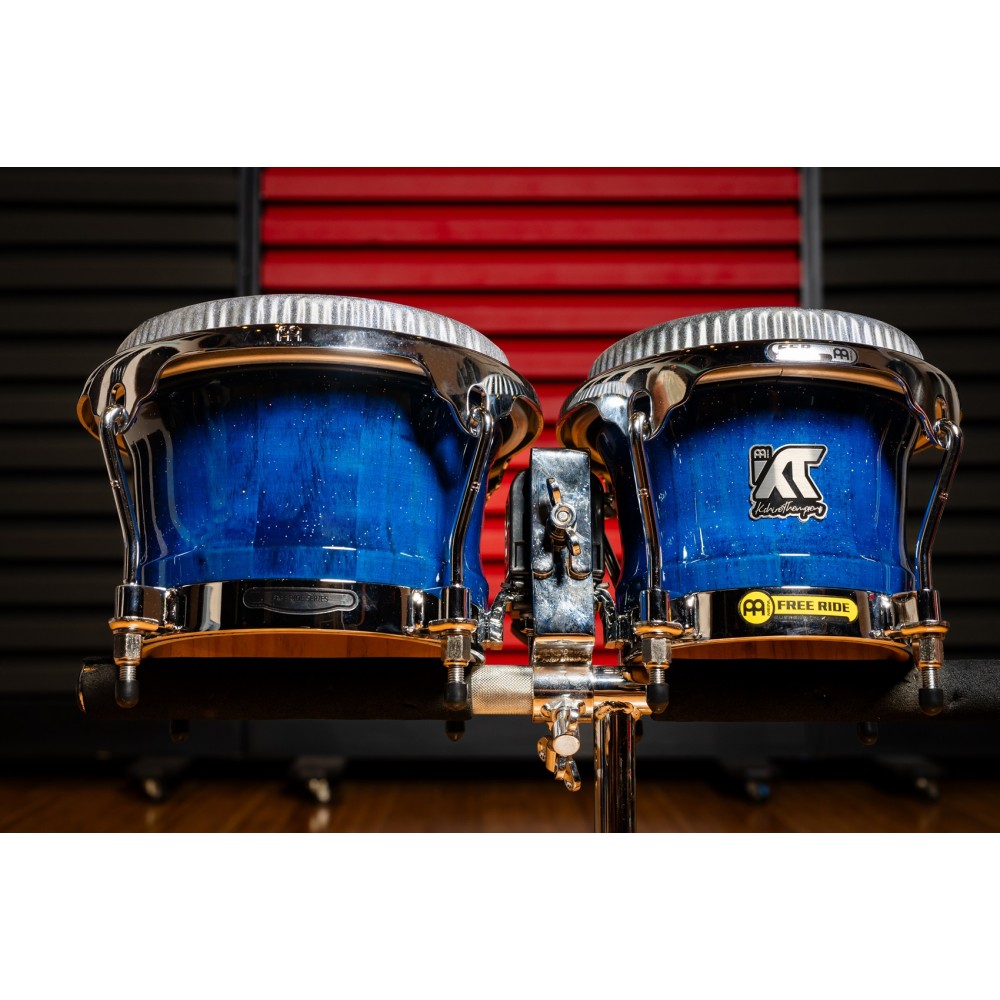 Бонги MEINL WKT400BW Artist Series William "Kachiro" Thompson Signature Blue Wave