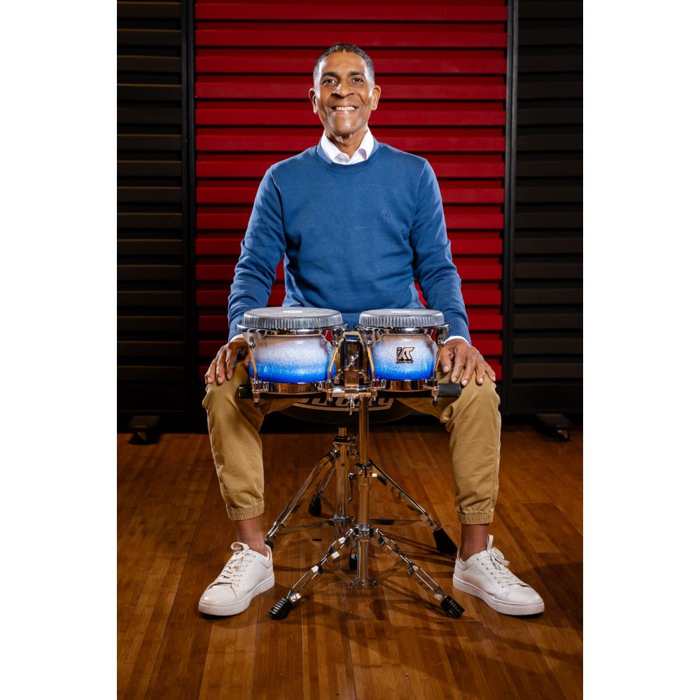 Бонги MEINL WKT400ES Artist Series William "Kachiro" Thompson Signature Electric Sky